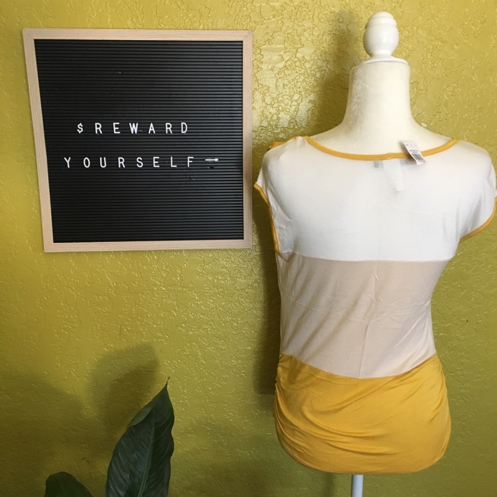 Beware! blouse - Picture 3 of 4